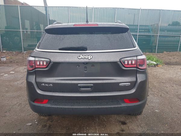 2020 JEEP COMPASS LATITUDE 4X4 — I119