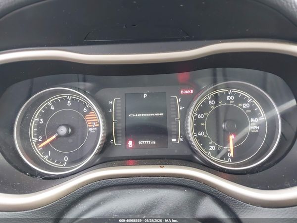 2016 JEEP CHEROKEE LATITUDE