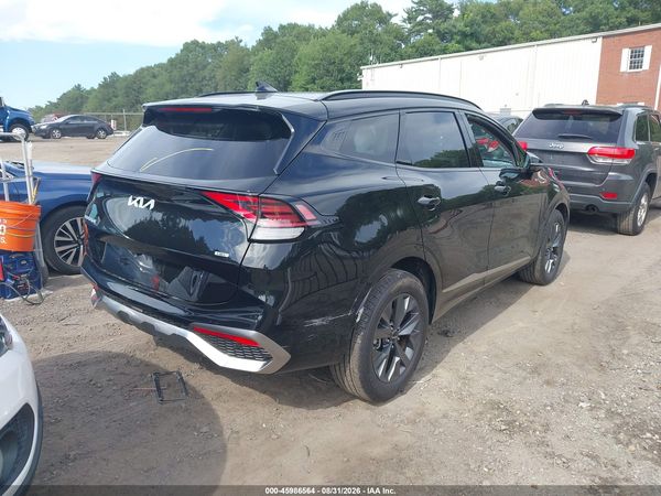 2024 KIA SPORTAGE HYBRID SX-PRESTIGE — I4