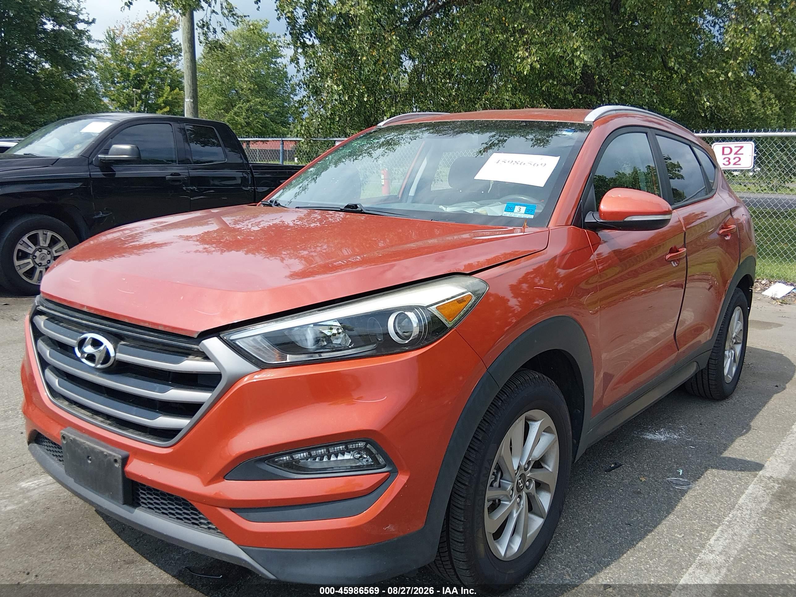 2016 HYUNDAI TUCSON ECO — I2