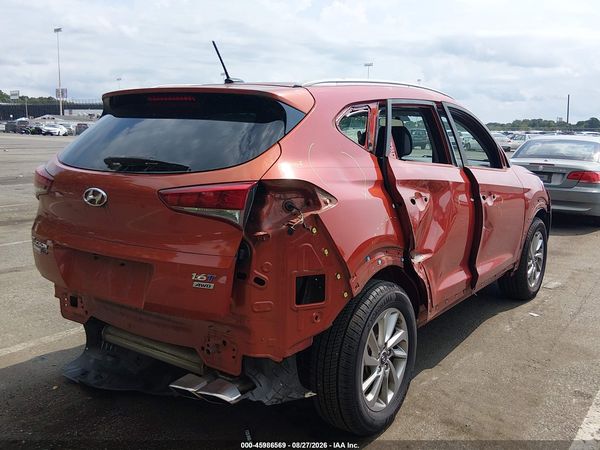 2016 HYUNDAI TUCSON ECO — I4