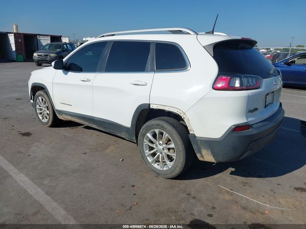 2019 JEEP CHEROKEE LATITUDE FWD — I3