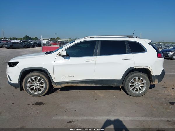 2019 JEEP CHEROKEE LATITUDE FWD — I117