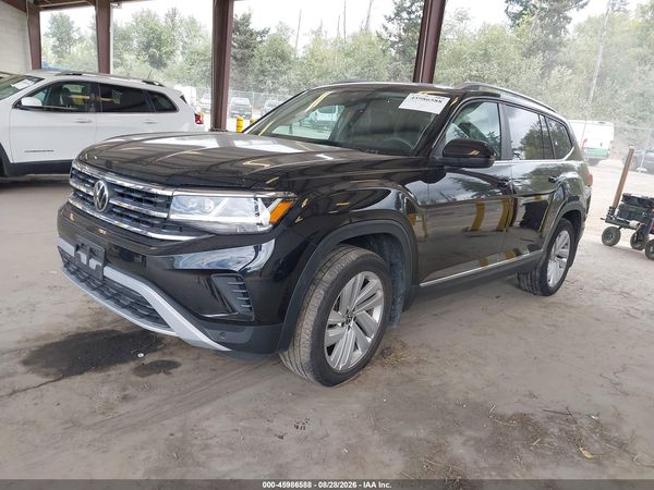 2021 VOLKSWAGEN ATLAS — I2