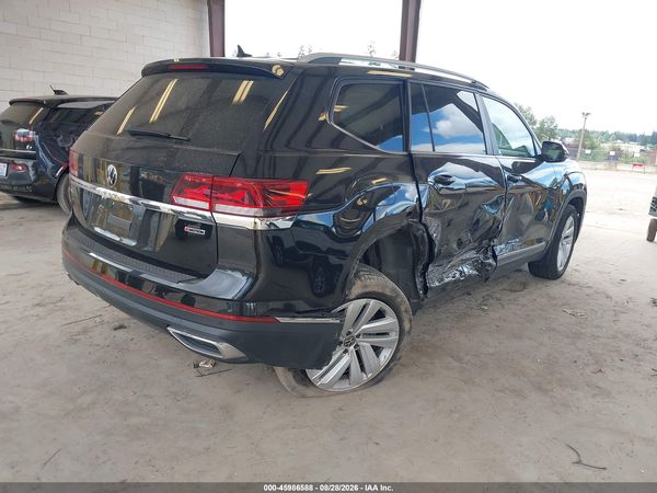 2021 VOLKSWAGEN ATLAS 2.0T SEL — I4