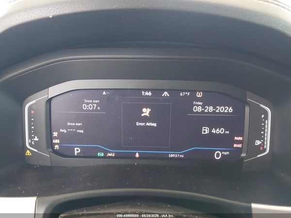 2021 VOLKSWAGEN ATLAS 2.0T SEL — I7