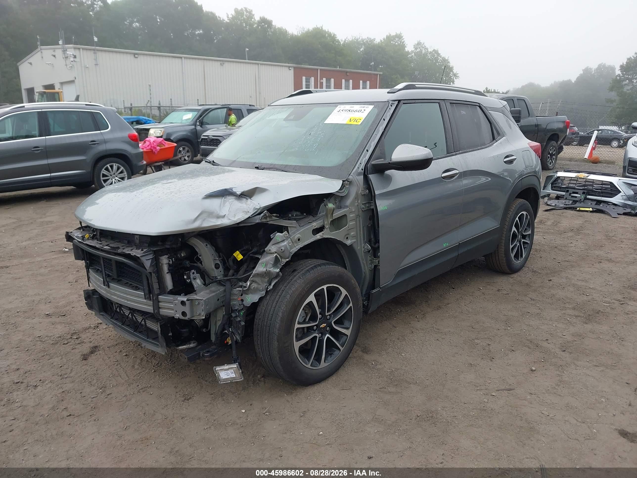 2024 CHEVROLET TRAILBLAZER AWD LT — I2