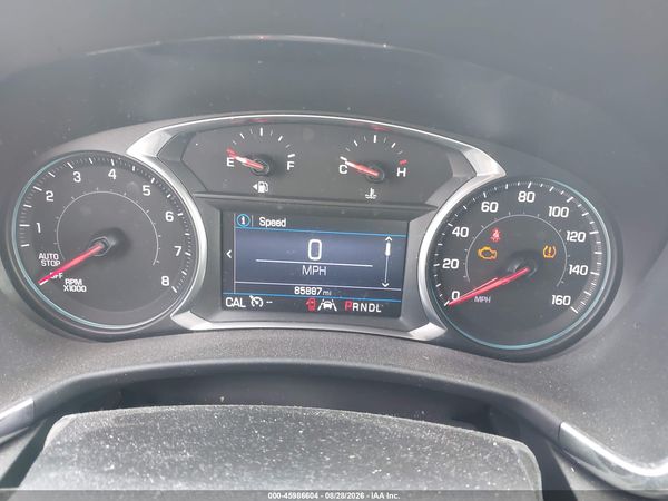 2020 CHEVROLET EQUINOX AWD LT 1.5L TURBO — I7