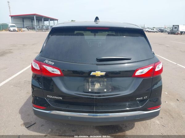 2020 CHEVROLET EQUINOX AWD LT 1.5L TURBO — I119