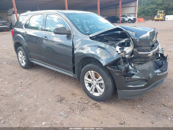 2017 CHEVROLET EQUINOX LS — I1