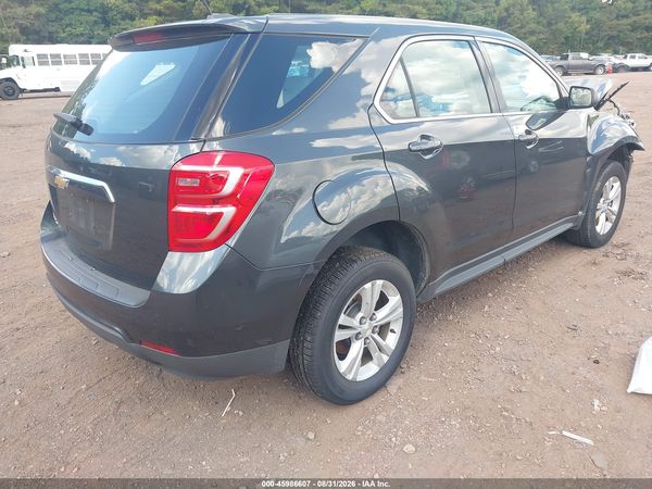 2017 CHEVROLET EQUINOX LS — I4