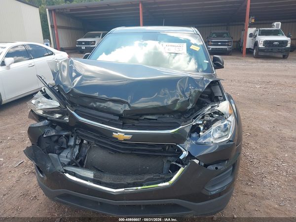 2017 CHEVROLET EQUINOX LS — I6