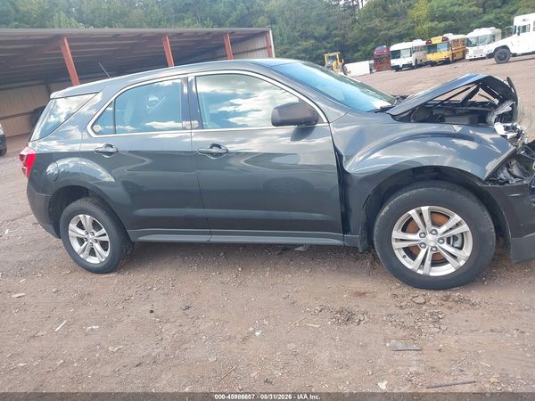 2017 CHEVROLET EQUINOX LS — I116
