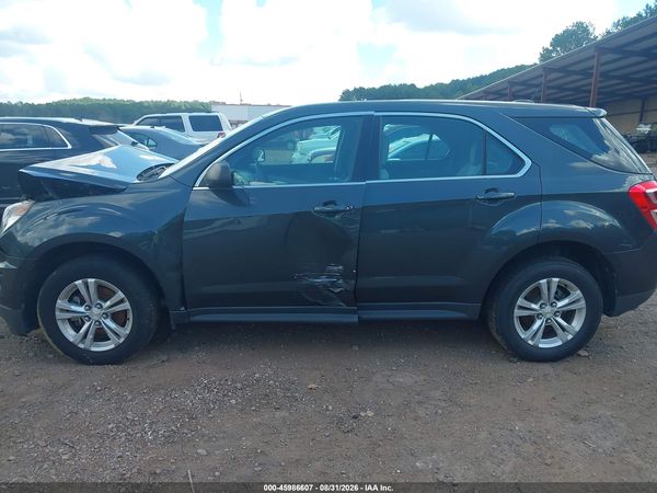 2017 CHEVROLET EQUINOX LS — I117
