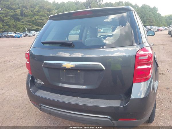 2017 CHEVROLET EQUINOX LS — I119