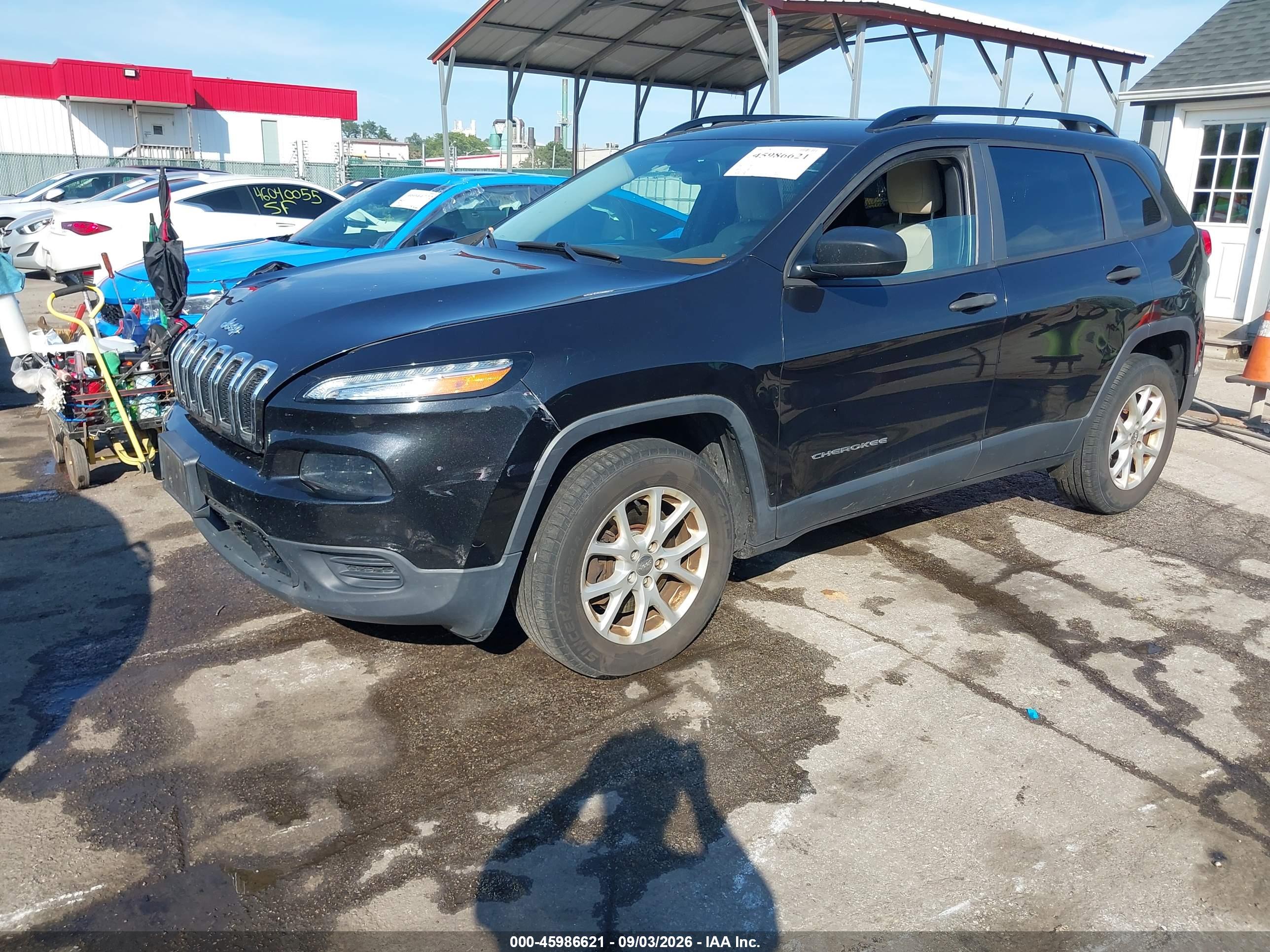 2016 JEEP CHEROKEE SPORT — I2