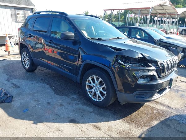 2016 JEEP CHEROKEE SPORT — I1