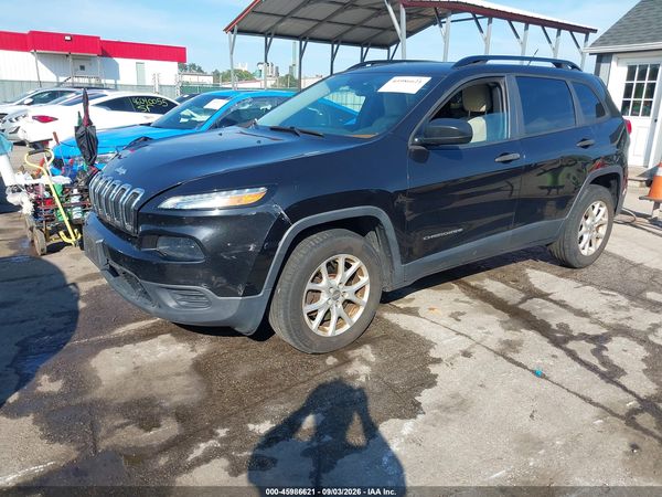 2016 JEEP CHEROKEE — I2