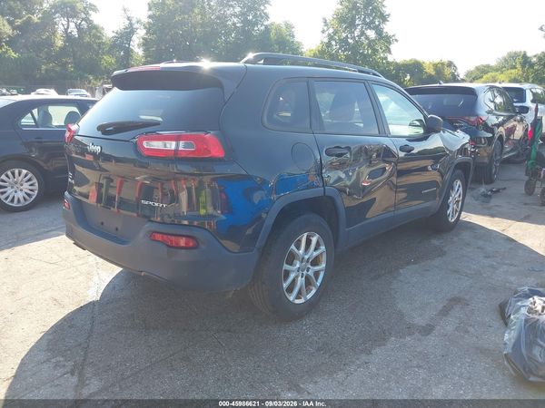 2016 JEEP CHEROKEE SPORT — I4