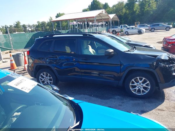 2016 JEEP CHEROKEE SPORT — I116