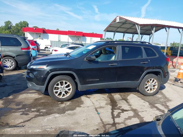2016 JEEP CHEROKEE SPORT — I117