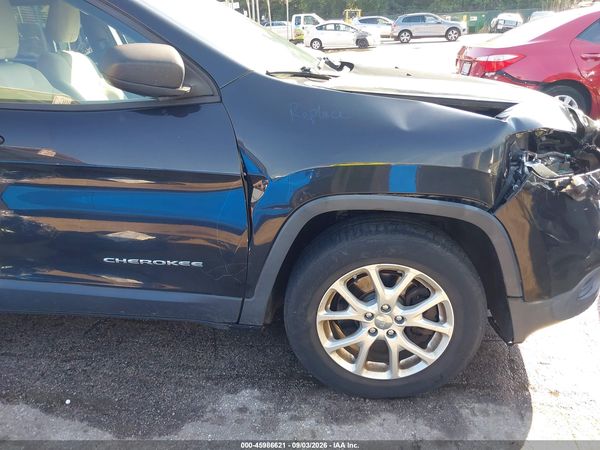 2016 JEEP CHEROKEE SPORT — I152