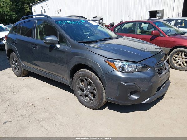 2021 SUBARU CROSSTREK SPORT — I1