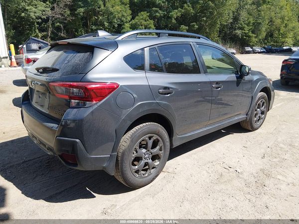 2021 SUBARU CROSSTREK — I4