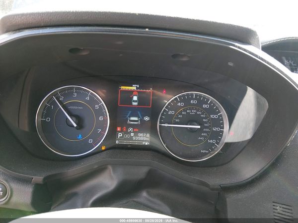 2021 SUBARU CROSSTREK SPORT — I7