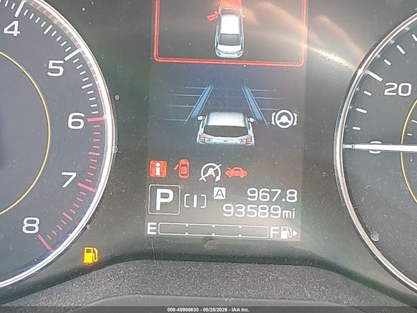 2021 SUBARU CROSSTREK SPORT — I118
