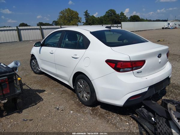 2018 KIA RIO S
