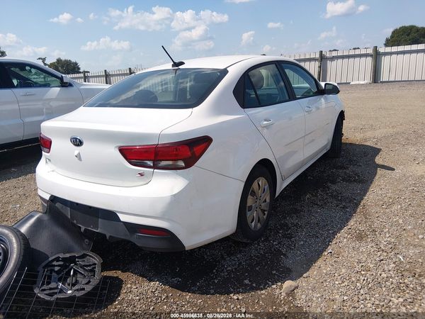 2018 KIA RIO S