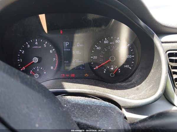 2018 KIA RIO S