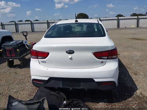 2018 KIA RIO S