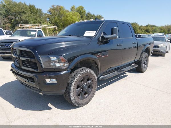 2017 RAM 2500 LONE STAR  4X4 6'4 BOX — I2