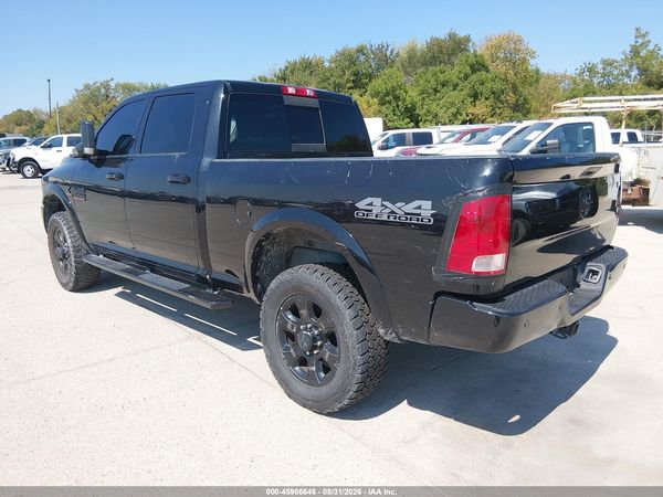 2017 RAM 2500 LONE STAR  4X4 6'4 BOX — I3