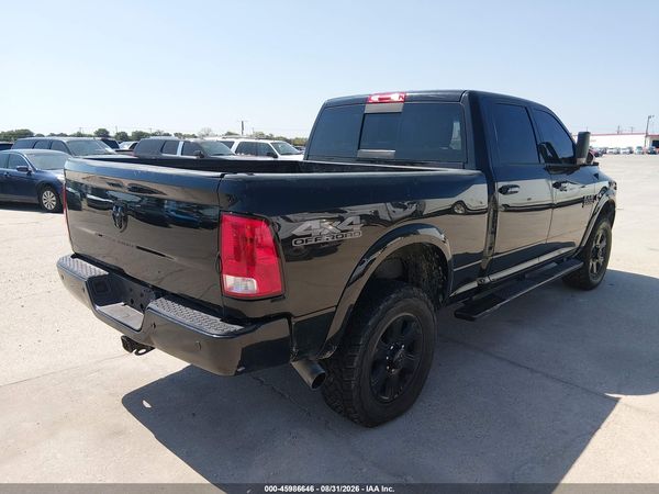 2017 RAM 2500 — I4