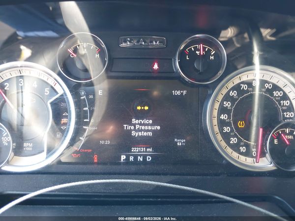 2017 RAM 2500 LONE STAR  4X4 6'4 BOX — I7