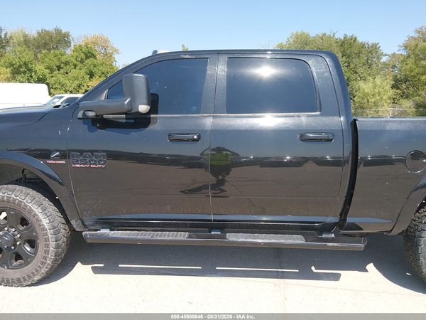 2017 RAM 2500 LONE STAR  4X4 6'4 BOX — I117