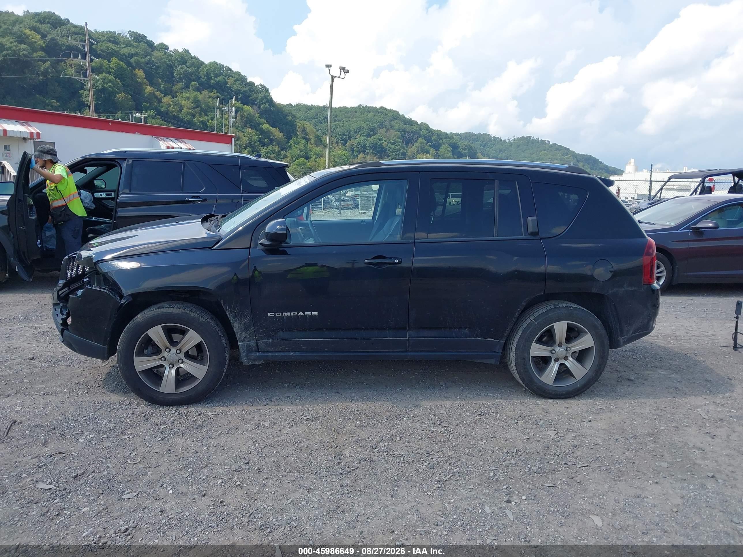 2016 JEEP COMPASS HIGH ALTITUDE EDITION