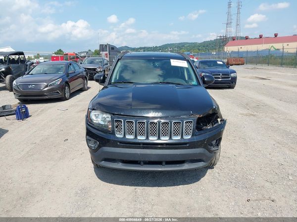 2016 JEEP COMPASS HIGH ALTITUDE EDITION