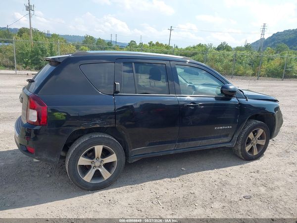 2016 JEEP COMPASS HIGH ALTITUDE EDITION