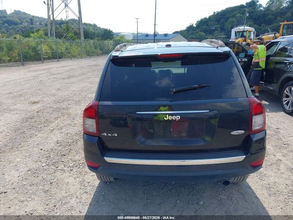 2016 JEEP COMPASS HIGH ALTITUDE EDITION