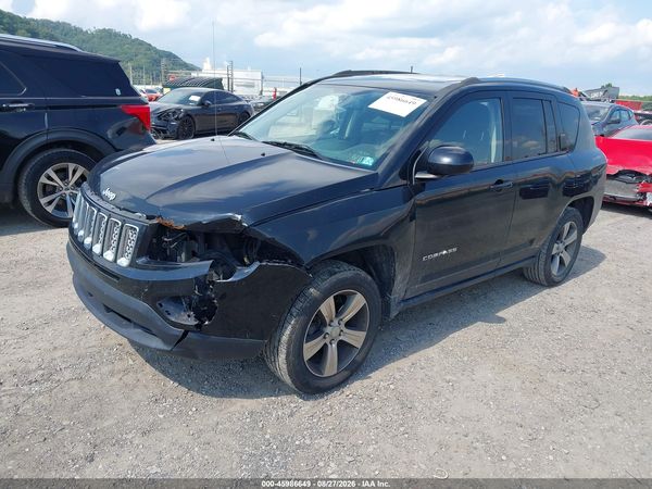 2016 JEEP COMPASS HIGH ALTITUDE EDITION