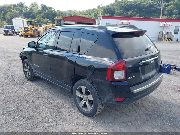 2016 JEEP COMPASS HIGH ALTITUDE EDITION