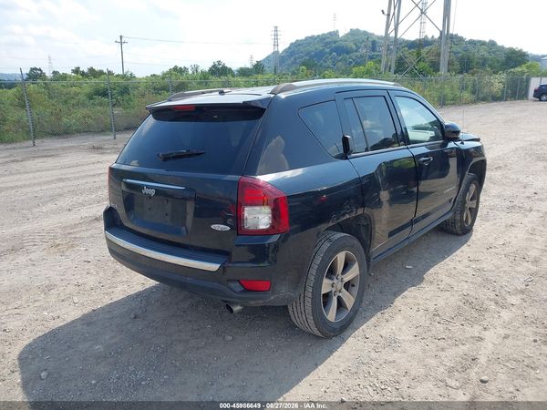 2016 JEEP COMPASS HIGH ALTITUDE EDITION