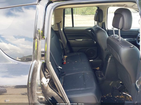 2016 JEEP COMPASS HIGH ALTITUDE EDITION