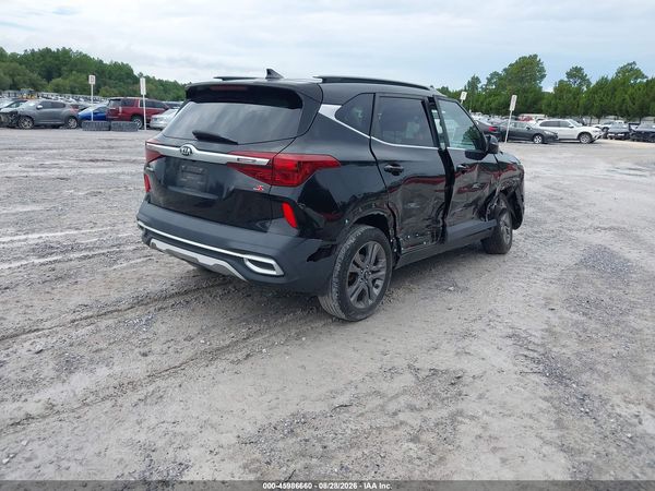 2021 KIA SELTOS S — I4