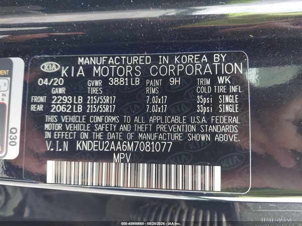 2021 KIA SELTOS S — I9