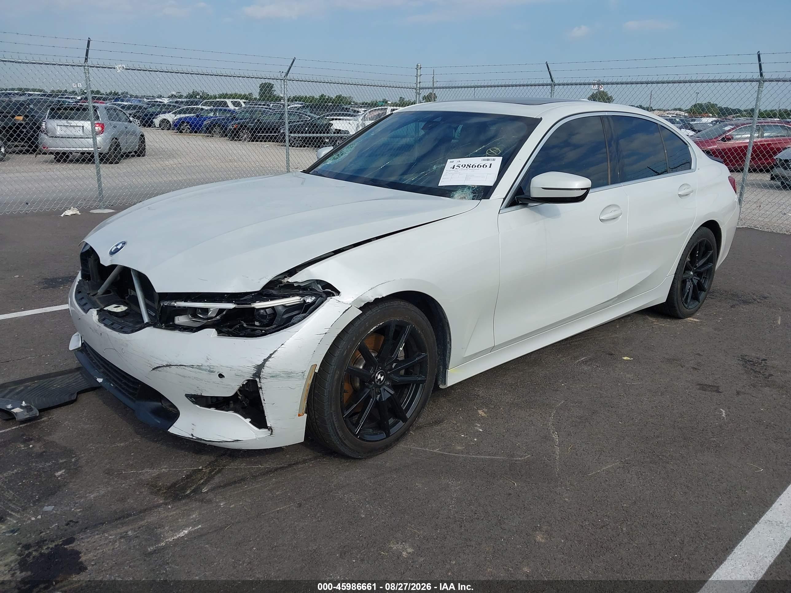 2021 BMW 330I XDRIVE — I2